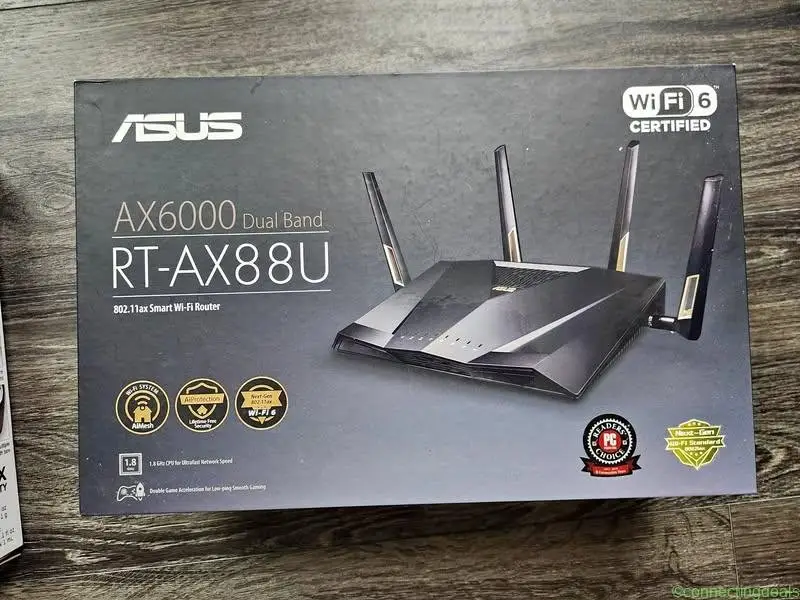 NEW ASUS RT-AX88U AX6000 Dual Band WiFi 6 Router