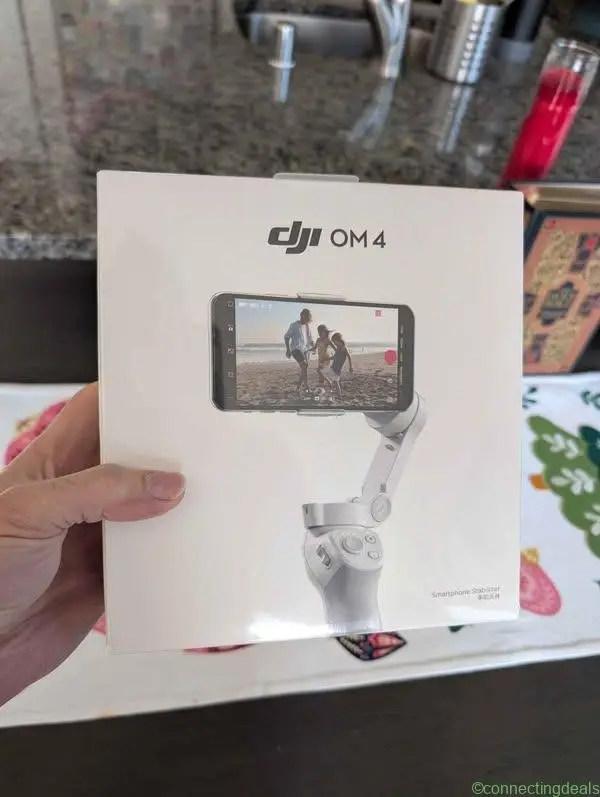 DJI OM4 Smartphone Gimble - Image 1
