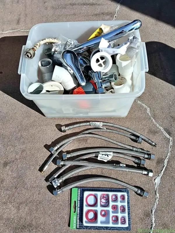Assorted plumbing