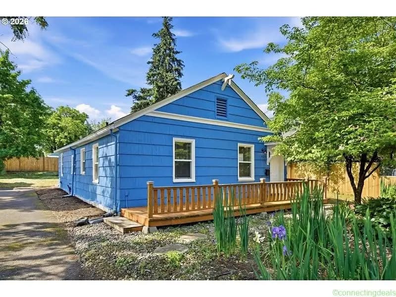 3 Beds 1 Bath House