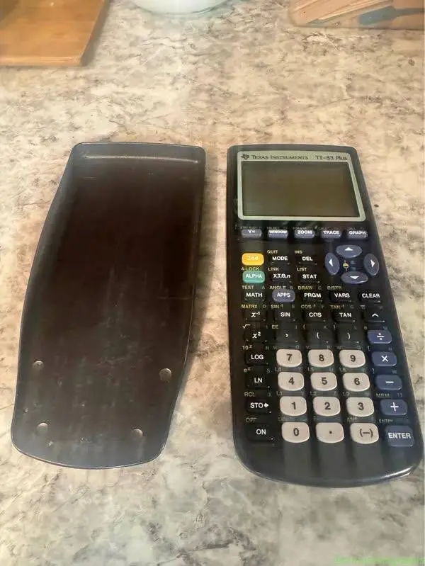 Texas Instruments TI-83 Plus Graphing Calculator - Image 1