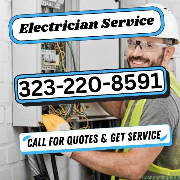 Electrician Electric Home Service! 📞 Near Me ⚡ - Image 1