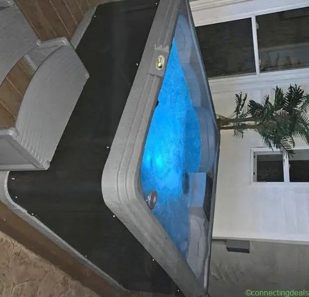 Ohana Spas Soothe LS 6-Person Jet Square Hot Tub