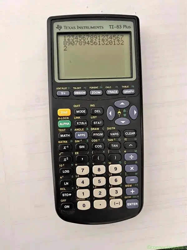 TI83 plus