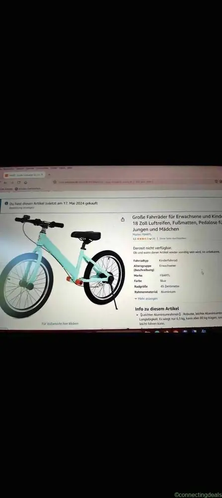 Laufrad Bike