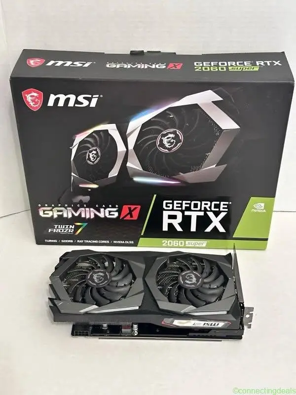 MSI GeForce RTX 2060 GAMING Z 6GB VRAM TWIN FROZR
