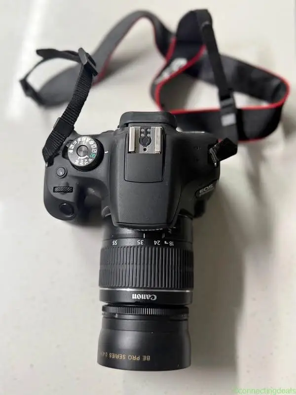 Canon EOS 2000D DSLR Camera - Image 1