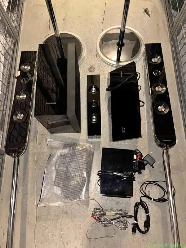 Surround System - Heimkinoanlage inkl. DVD Player