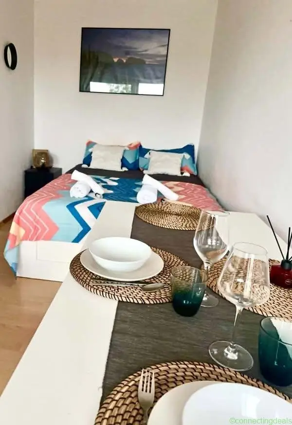 1 Schlafzimmer 1 Badezimmer Mietwohnung