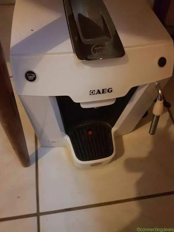Espresso Maschine kapseln