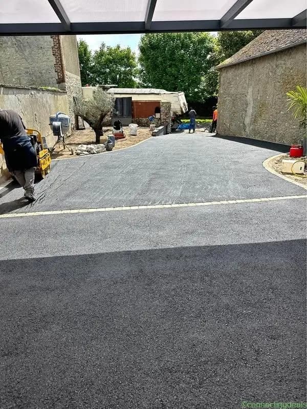 Enrobe Goudron