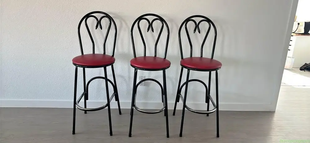 3 stools