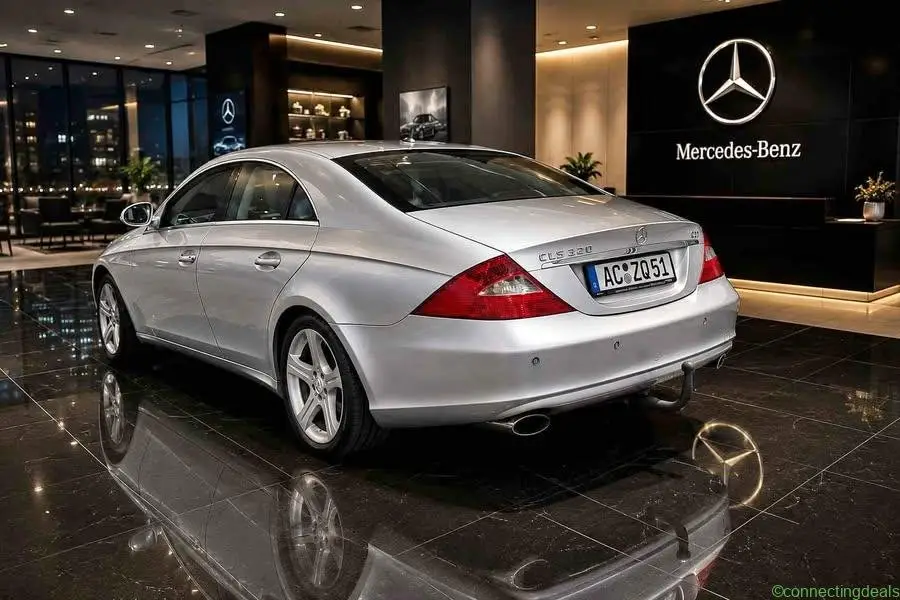 2006 Mercedes-Benz cls 320.cdi voll austatung