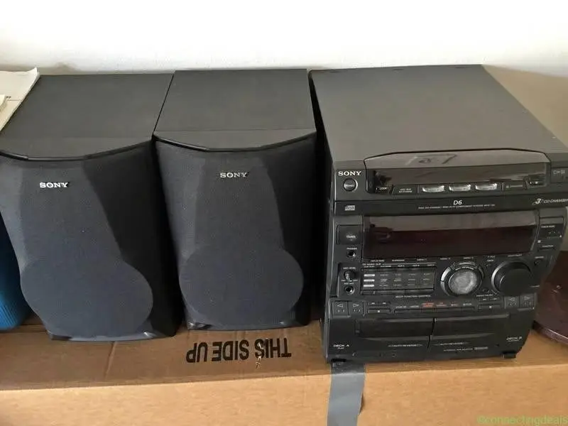 Sony stereo system (you fix) - Image 1