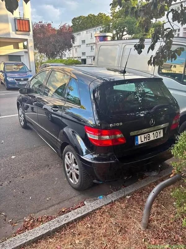 2007 Mercedes-Benz B class 200