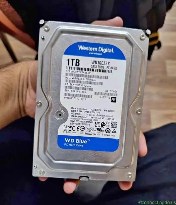 DESKTOP WD - SEAGATE Hard Disk - Image 1