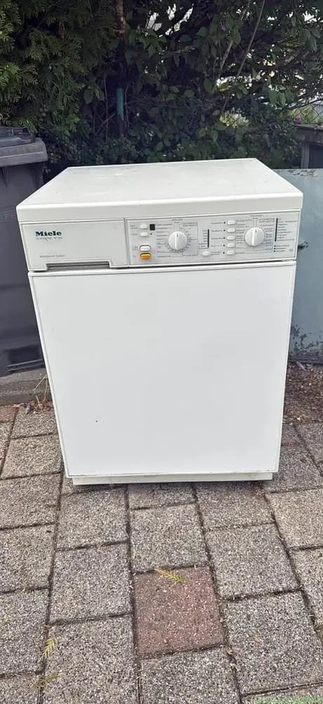 Miele Novotronic wt946