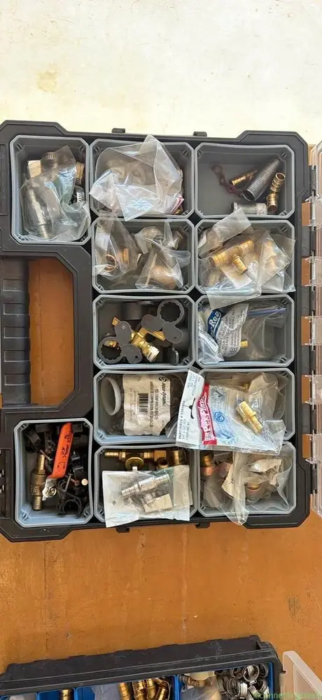 Plumbing Supplies & Organizers