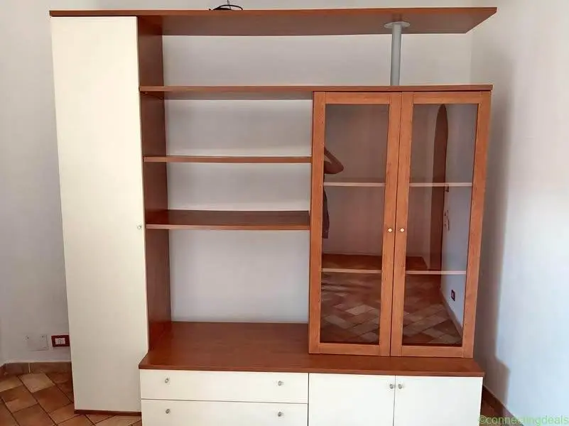 Regalo armadio parete attrezzata
