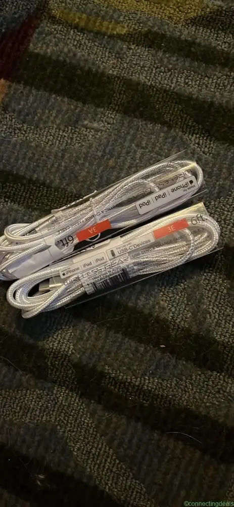 New iPhone chargers