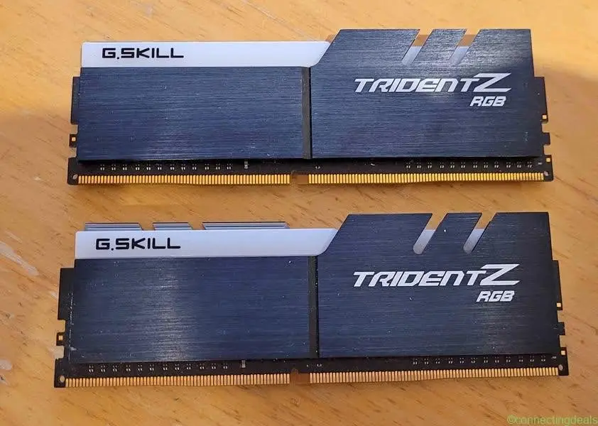 2x8GB DDR4-3000 Trident Z RGB