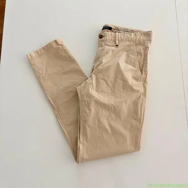 Marc O'Polo Herren Chino Hose beige Casual