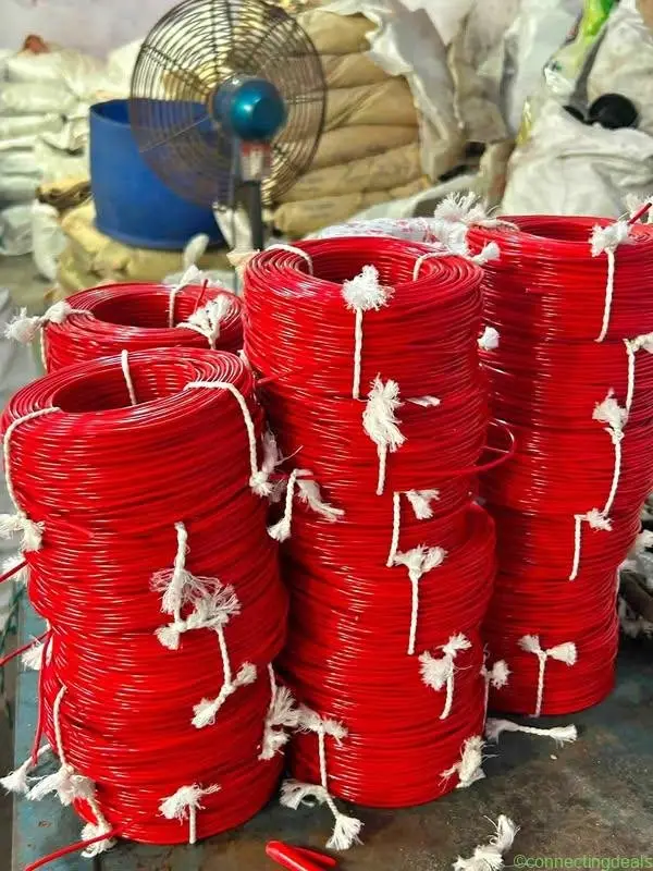 Poly Flex Electrical Wire Coils