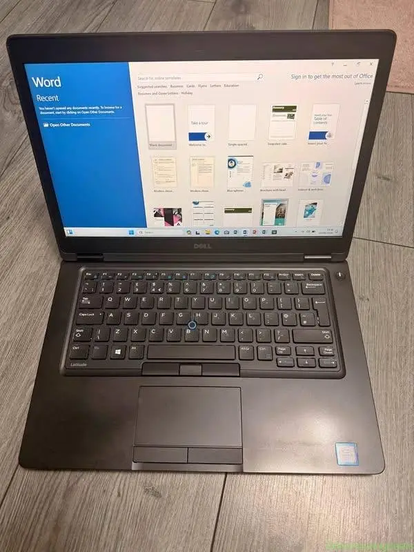 Dell laptop i5 8gb ram ssd hdmi webcam window 11