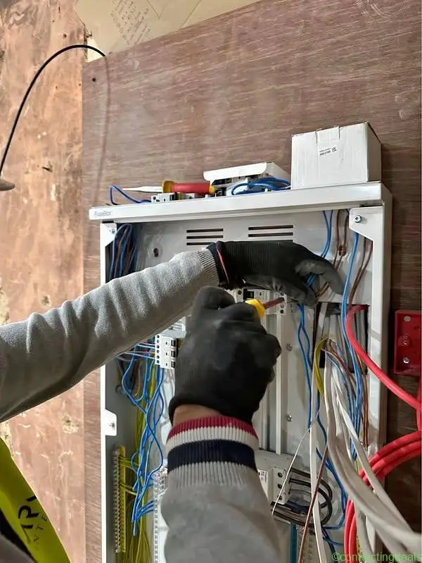 Qualified Electrician – Domestic Electrical