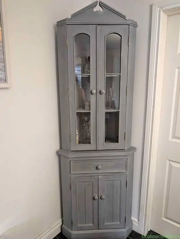 Free Grey corona tall corner unit