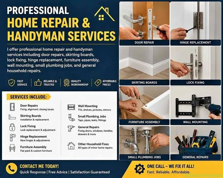 Professional Home Repair & Handyman Services