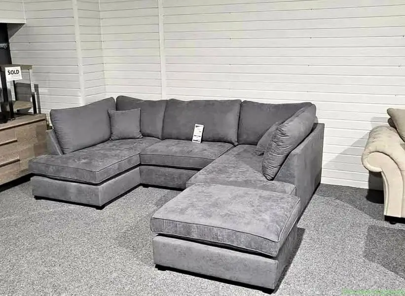 Brand New U-Shape Sofa - Pay at Your Doorstep