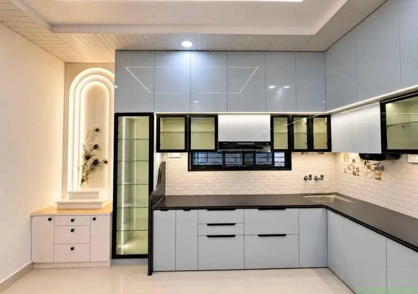 UPVC MODULAR KITCHEN