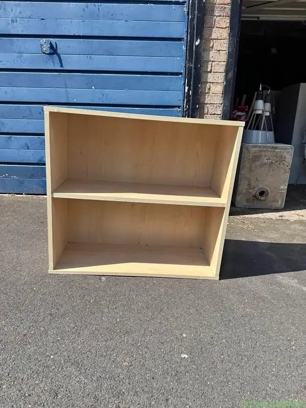 Book case 2 shelve well made - Image 1