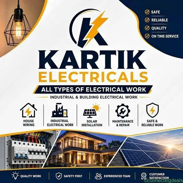 All types of Electrical work