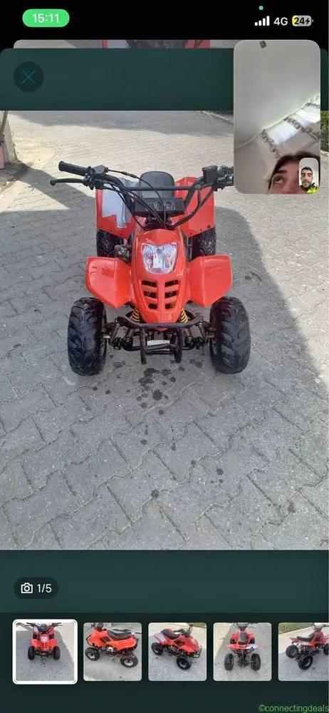 Mini Moto 4 - Image 1