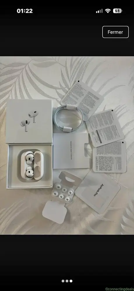 Apple AirPods Pro 2ème génération