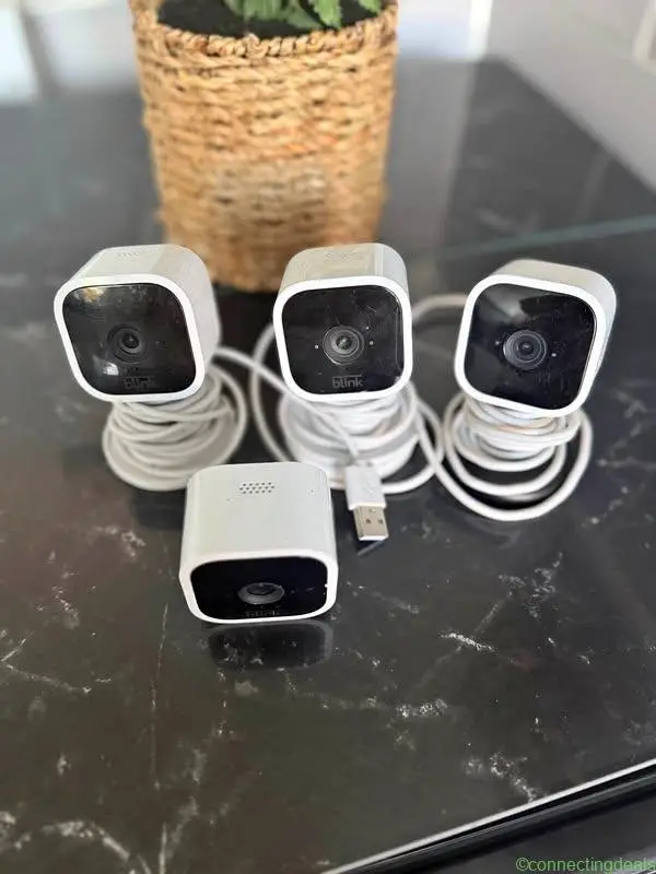 Blink indoor cameras