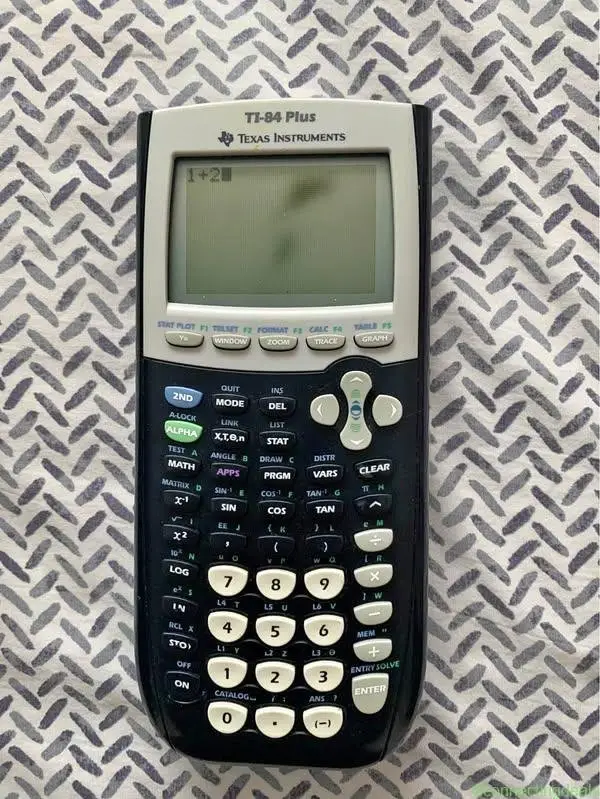 Texas Instruments TI-84 Plus Graphing Calculator
