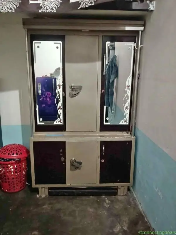 Iron almirah