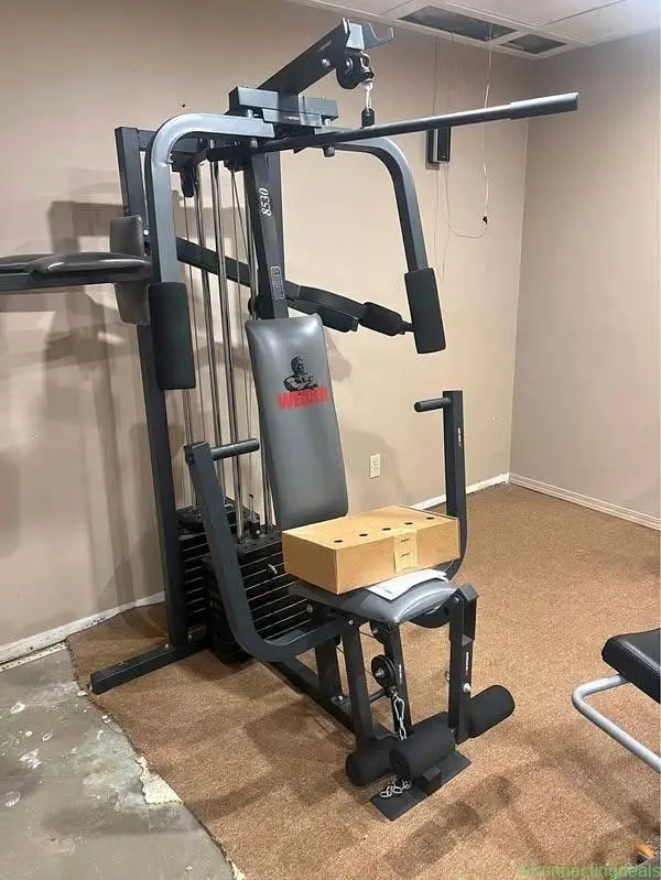 Weider 8530 Home Gym