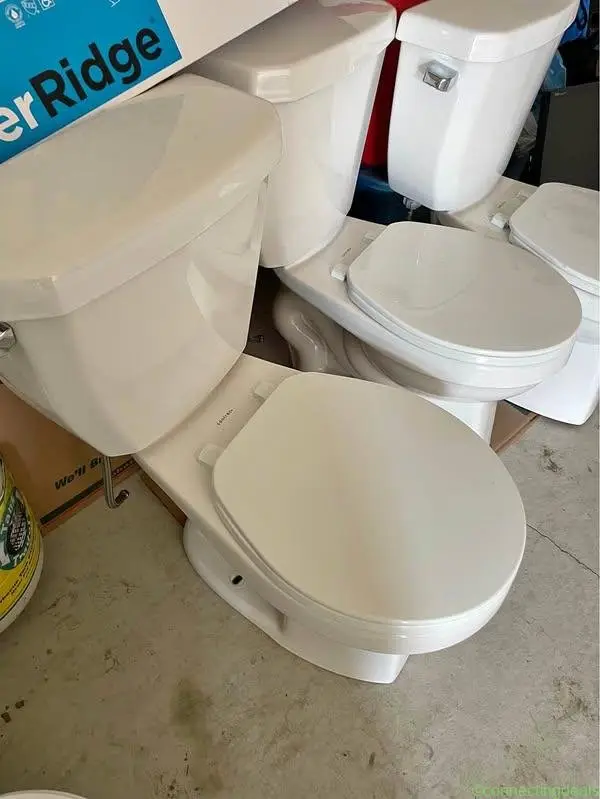 Toilets