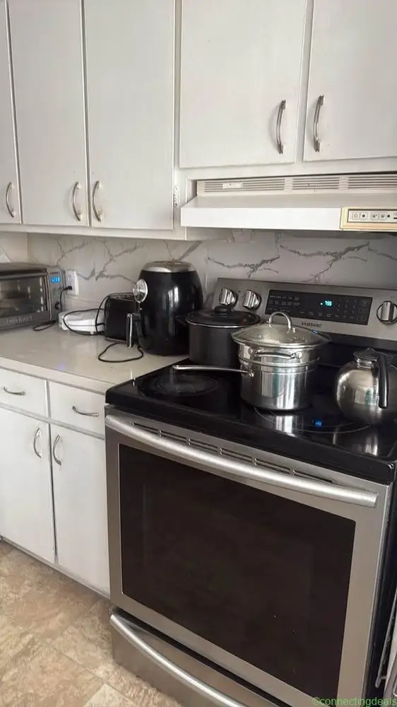 Appartement de 3 chambres et 1 salle de bain