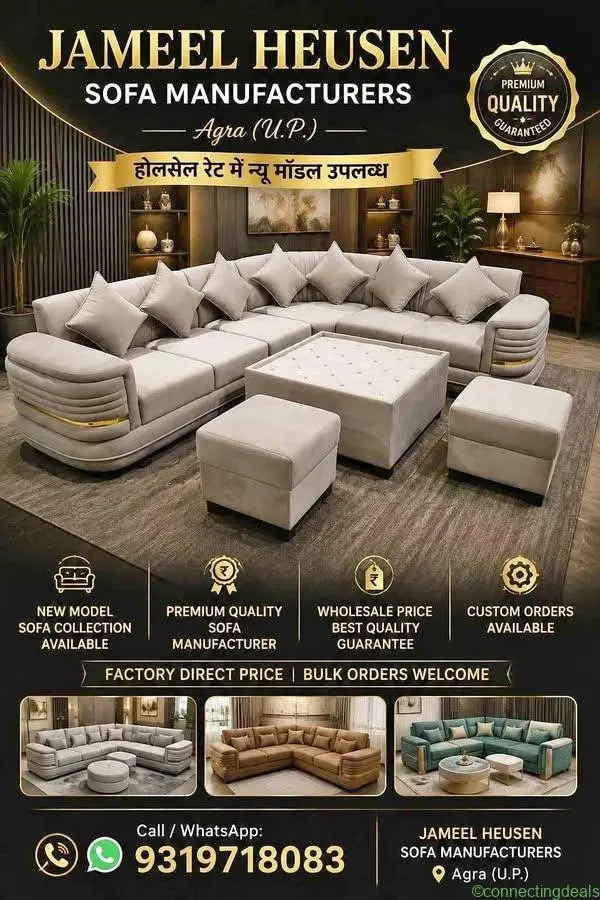 Jameel Heusen Sofa menufekchars Agra