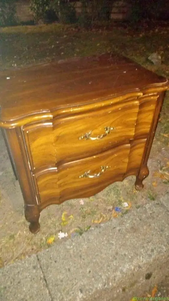 Vintage French Provincial Nightstand