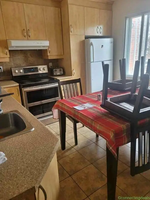 Appartement de 1 chambre et 1 salle de bain
