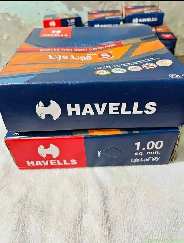 Havells, Polycab, and GreatWhite Electrical Cables