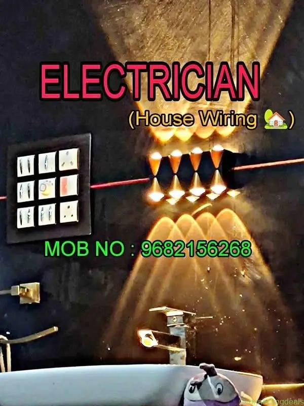 ELECTRICIAN AVAILABLE 24×7 - Image 1