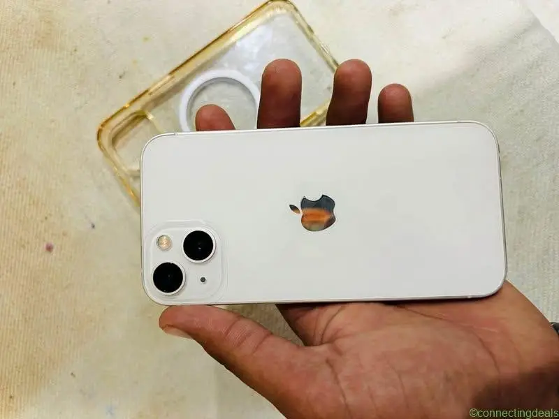Iphone 13 good condition adapter naal deva ge