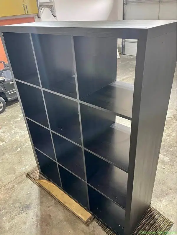 Ikea kallax cube shelf organizer 4x3